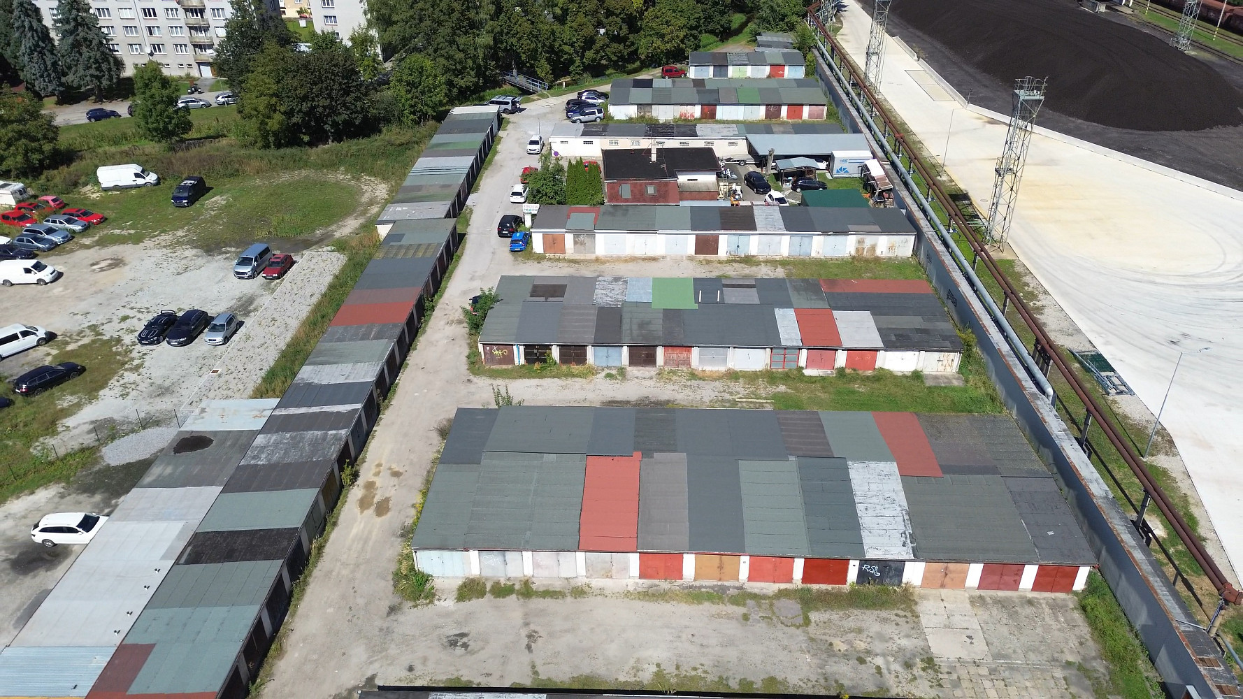 Prodej zděné garáže – ul. Čechova, České Budějovice. – pohled 3