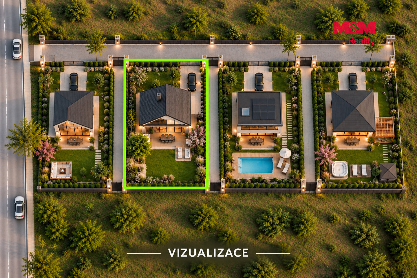 Prodej stavebního pozemku 378 m² – fotografie 2