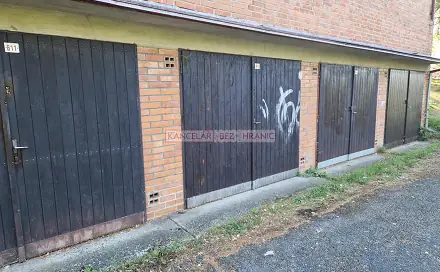 Prodej, garáž, ulice Přílucká, Zlín, CP 18 m2, Přílucká, Zlín - Příluky