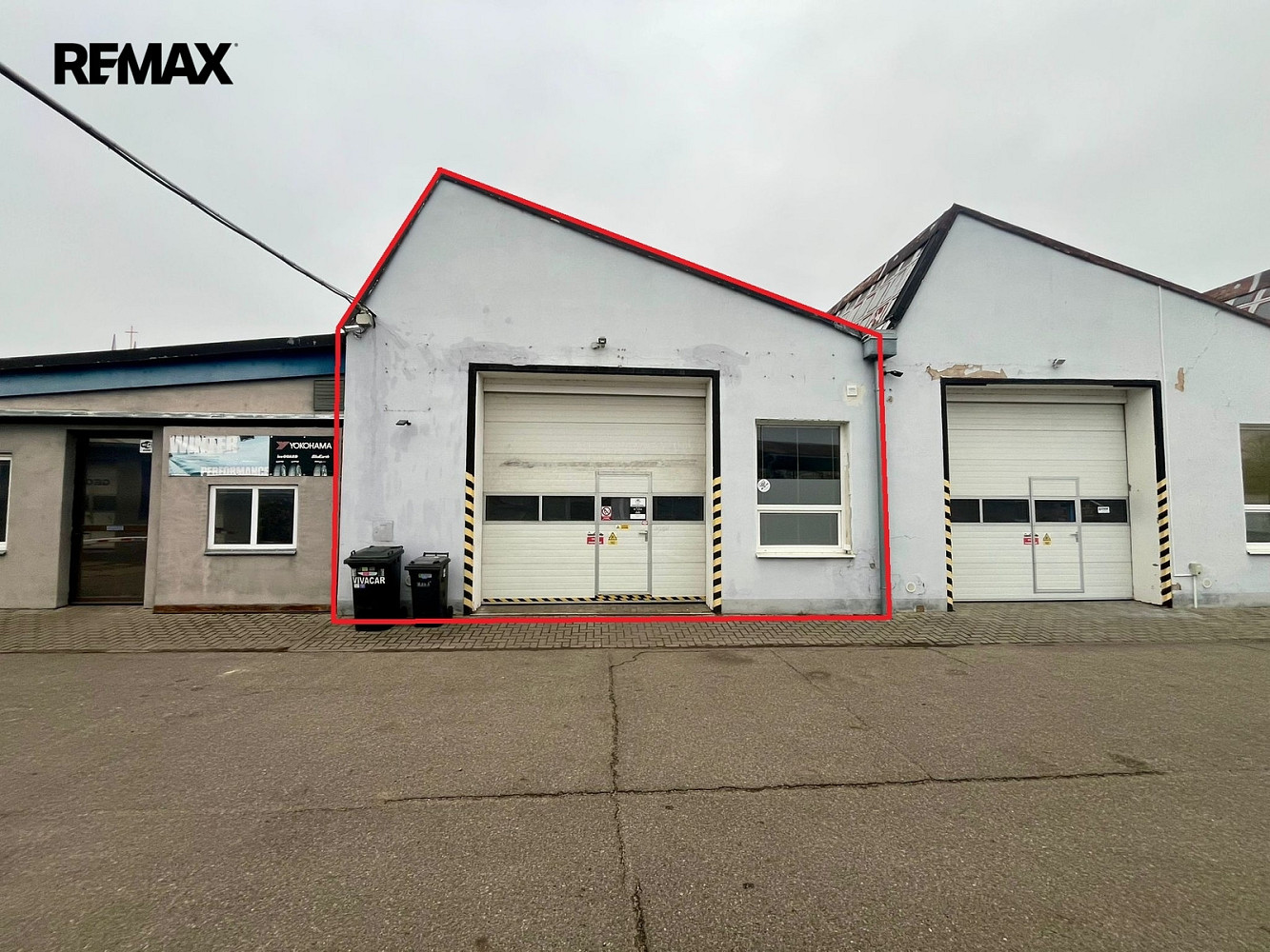 Pronájem výrobních prostor 140 m²