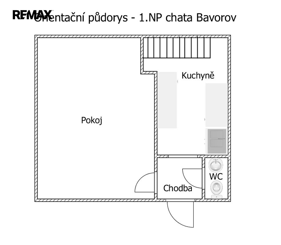 Prodej chaty/chalupy 66 m² s pozemkem 335 m² – fotografie 3