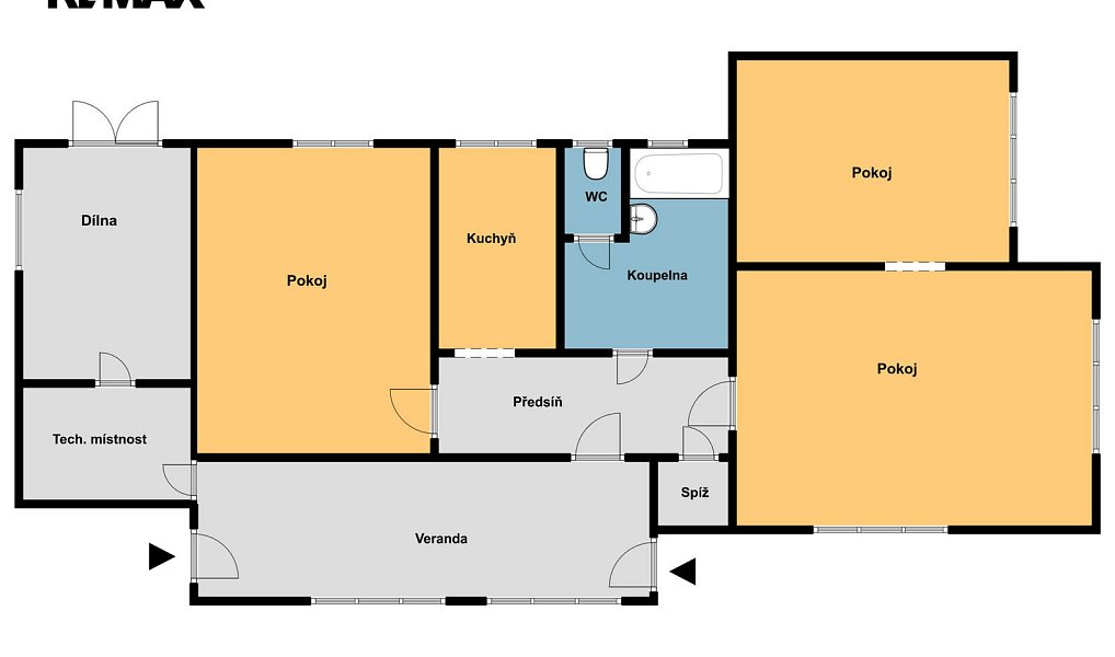 Prodej domu 112 m² s pozemkem 159 m², Pardubice – náhled fotky 2