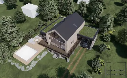 Prodej chaty/chalupy 40 m² s pozemkem 680 m², Křečovice - Živohošť, okres Benešov