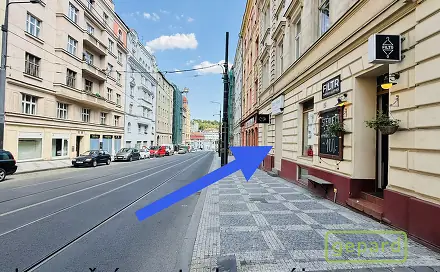 Pronájem obchodních prostor 40 m², Bělehradská, Praha 2 - Vinohrady