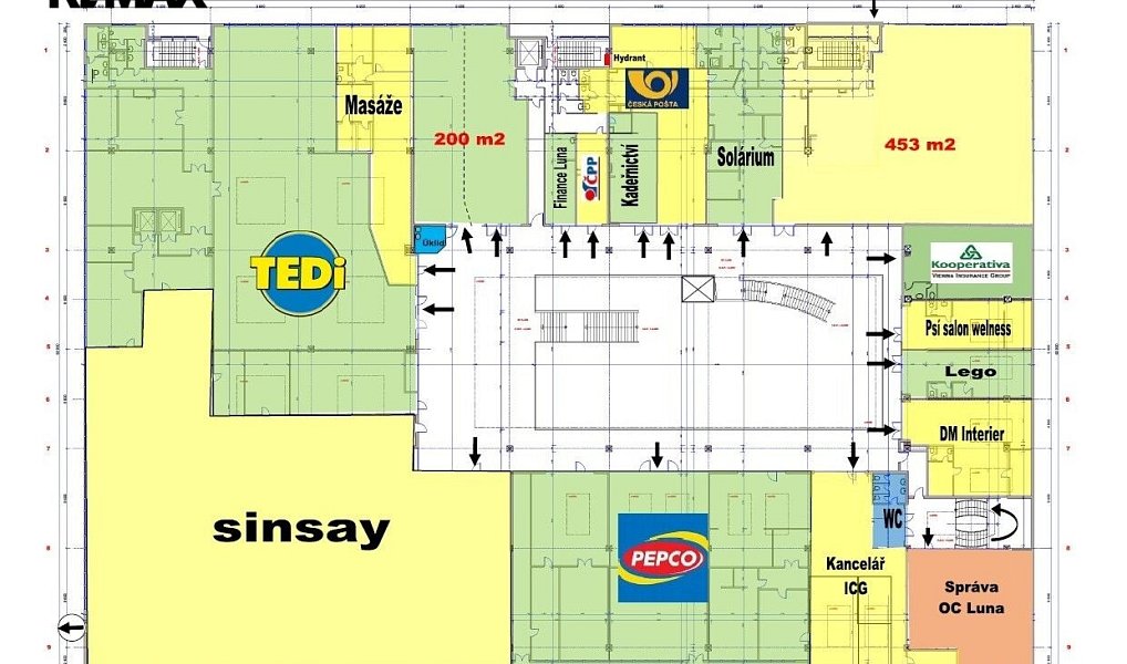 Pronájem obchodních prostor 453 m², Plzeň – náhled fotky 4