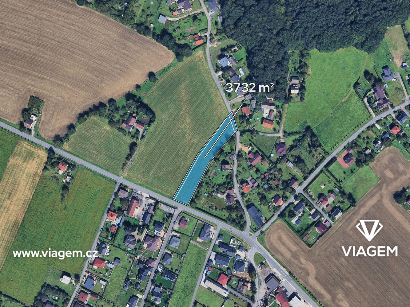 Prodej pole 1 838 m² – fotografie 4