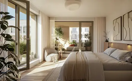 Prodej bytu 3+kk 78 m², K Žižkovu, Praha 9 - Vysočany
