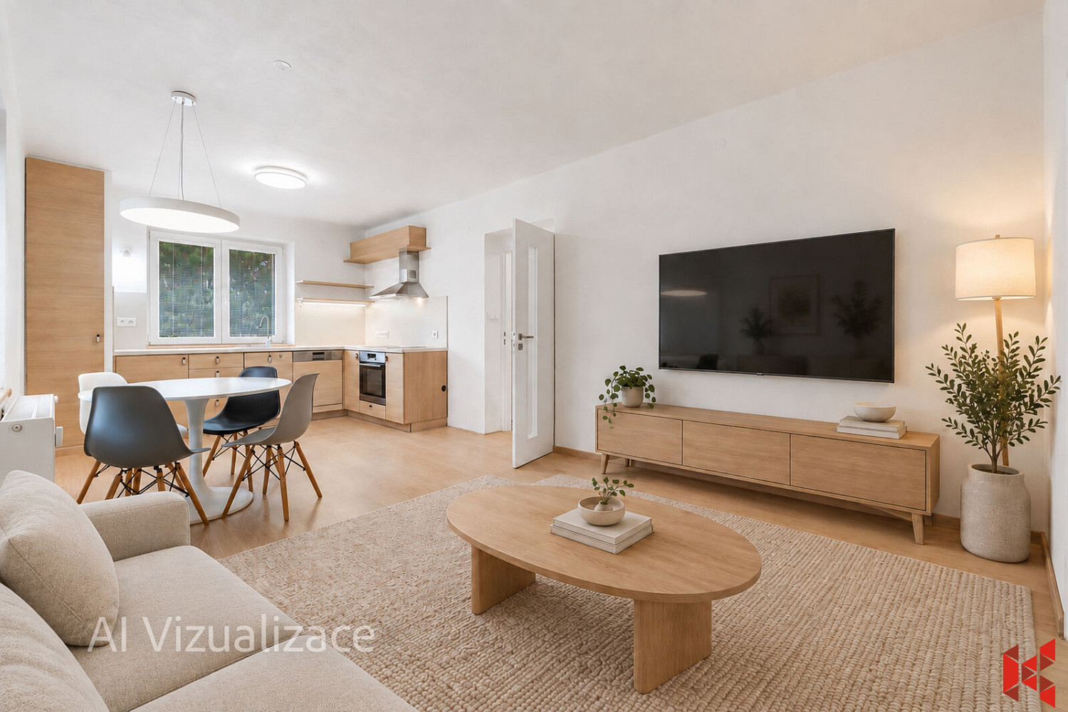 Prodej bytu 3+kk 64 m²
