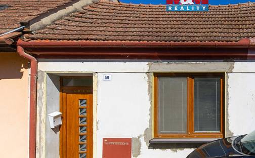 Prodej domu 70 m² s pozemkem 528 m², V Sadě, Rebešovice, okres Brno-venkov