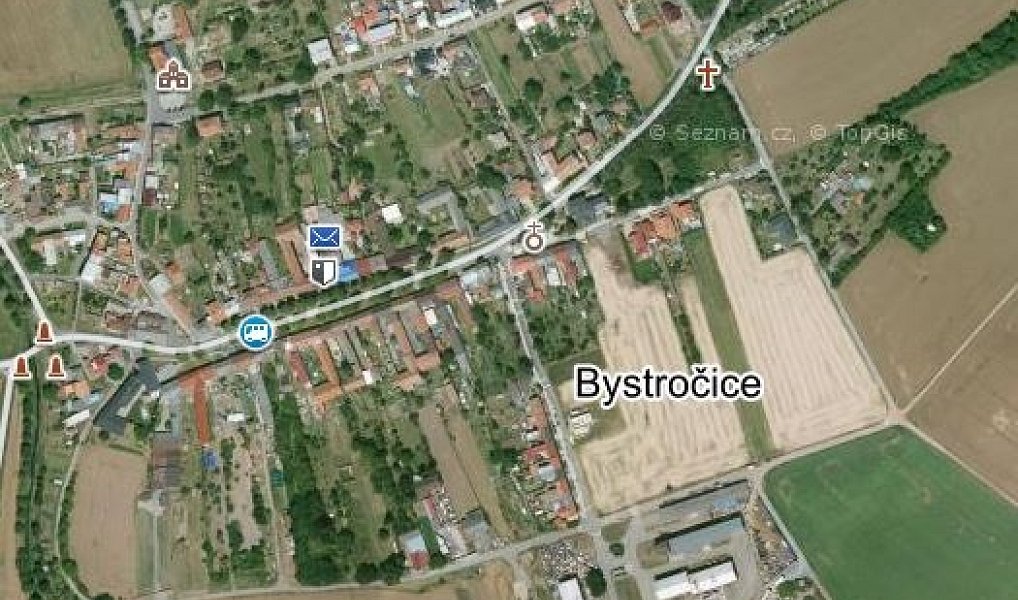 Prodej komerčního pozemku 4 824 m², Bystročice – náhled fotky 6