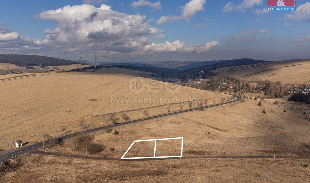 Prodej stavebního pozemku 1 001 m², Loučná pod Klínovcem – náhled fotky 6