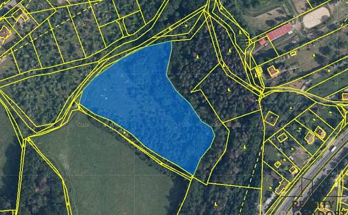 Prodej pole 15 818 m², Praha 5