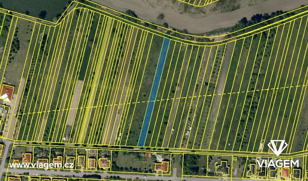 Prodej zahrady 919 m², Dubňany – náhled fotky 3
