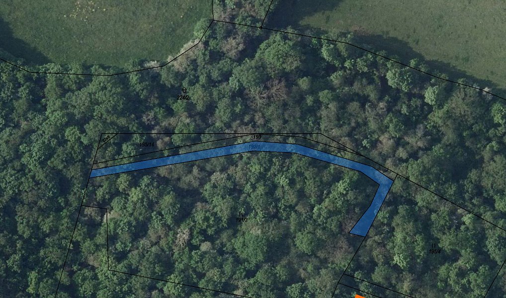 Prodej pozemku 484 m², Bžany – náhled fotky 3