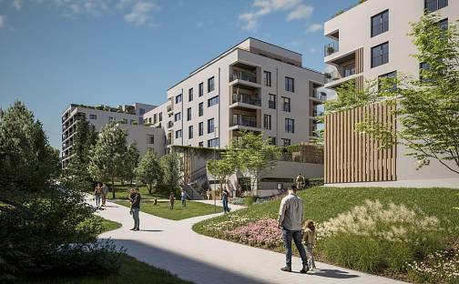 Prodej bytu 1+kk 30 m², Silurská, Praha 5 - Hlubočepy