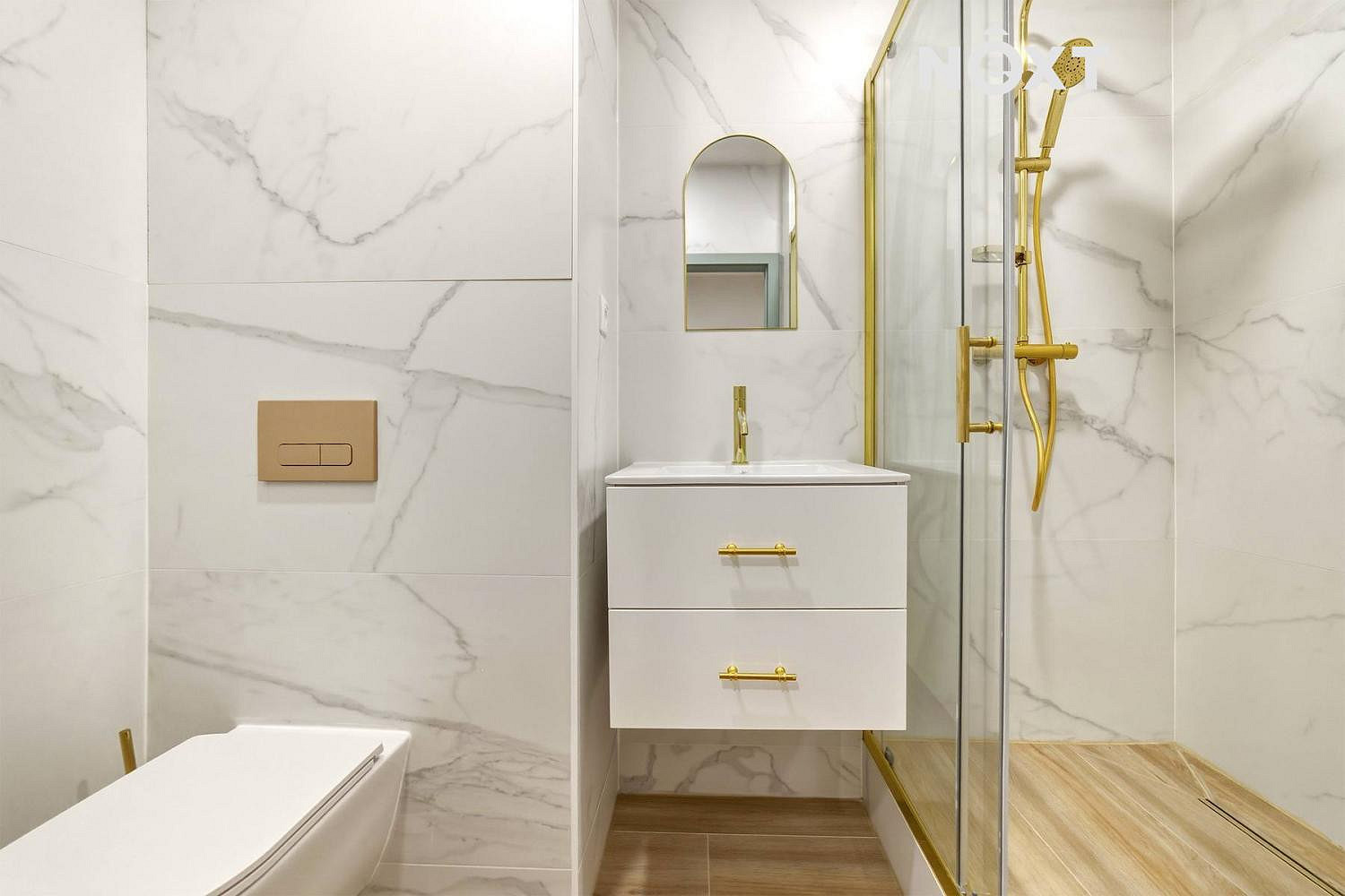 Pronájem bytu 2+1 54 m² – pohled 3