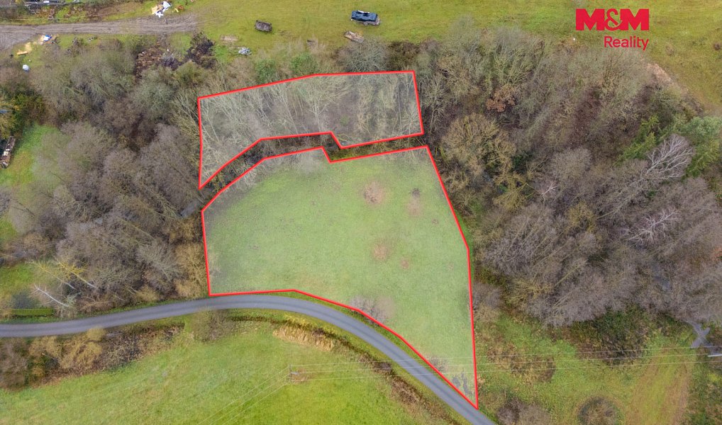 Prodej louky 4 176 m², Hůrky – náhled fotky 8