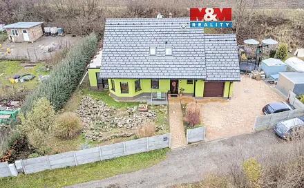 Prodej domu 150 m² s pozemkem 762 m², Kučerov, okres Vyškov