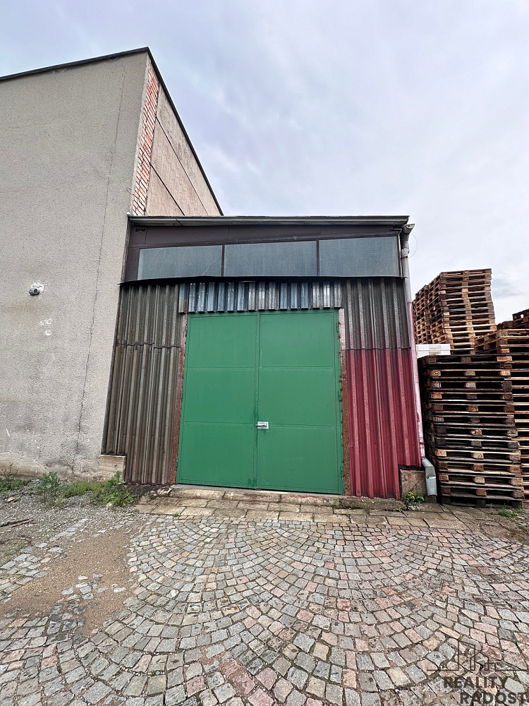 Pronájem skladovacích prostor 50 m²