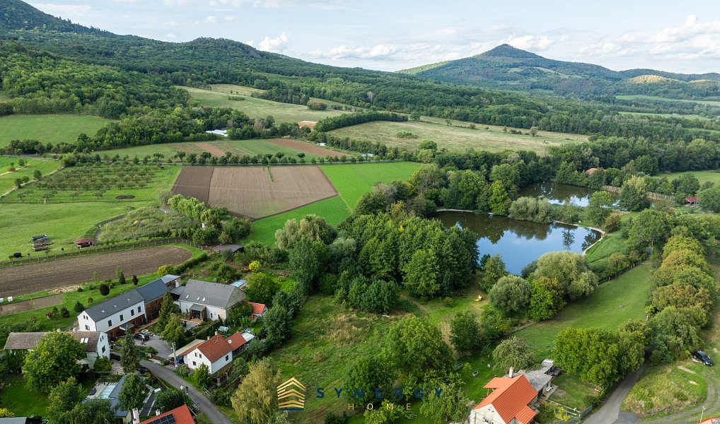 Prodej stavebního pozemku 7 684 m², Velemín – náhled fotky 7