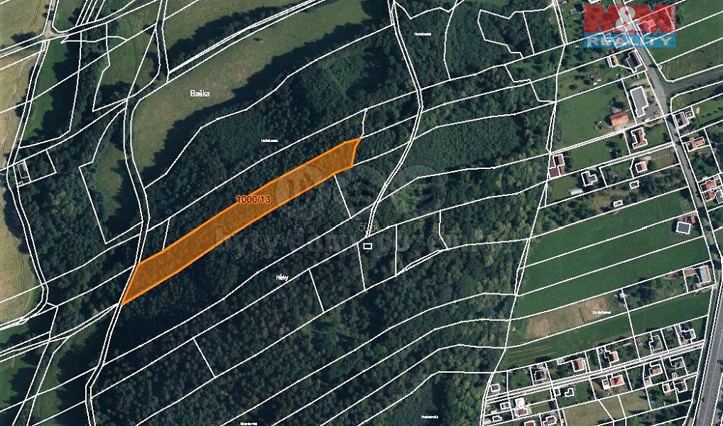 Prodej lesa 7 545 m², Baška – náhled fotky 5