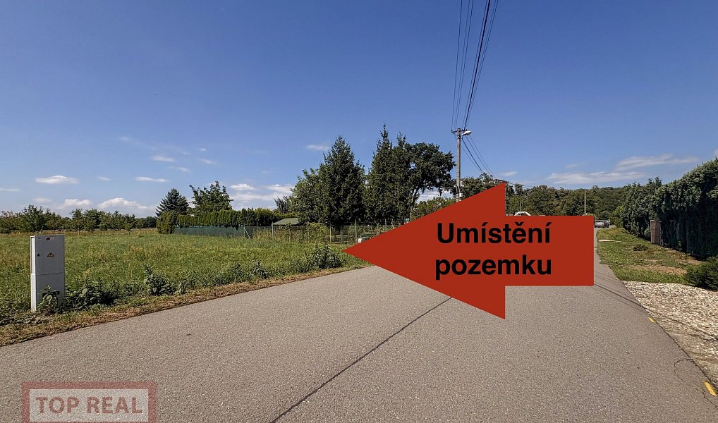 Prodej stavebního pozemku 1 011 m², Kroměříž – náhled fotky 2