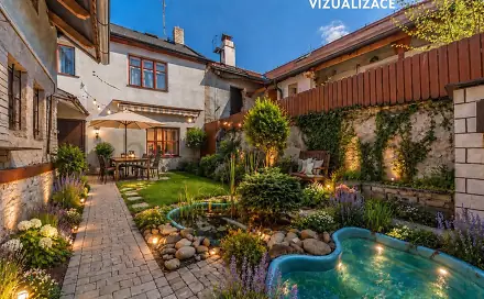 Prodej domu 241 m² s pozemkem 163 m², Jungmannovo náměstí, Kutná Hora - Kutná Hora-Vnitřní Město
