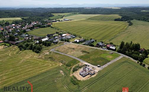 Prodej stavebního pozemku 904 m², Hlubočec, okres Opava