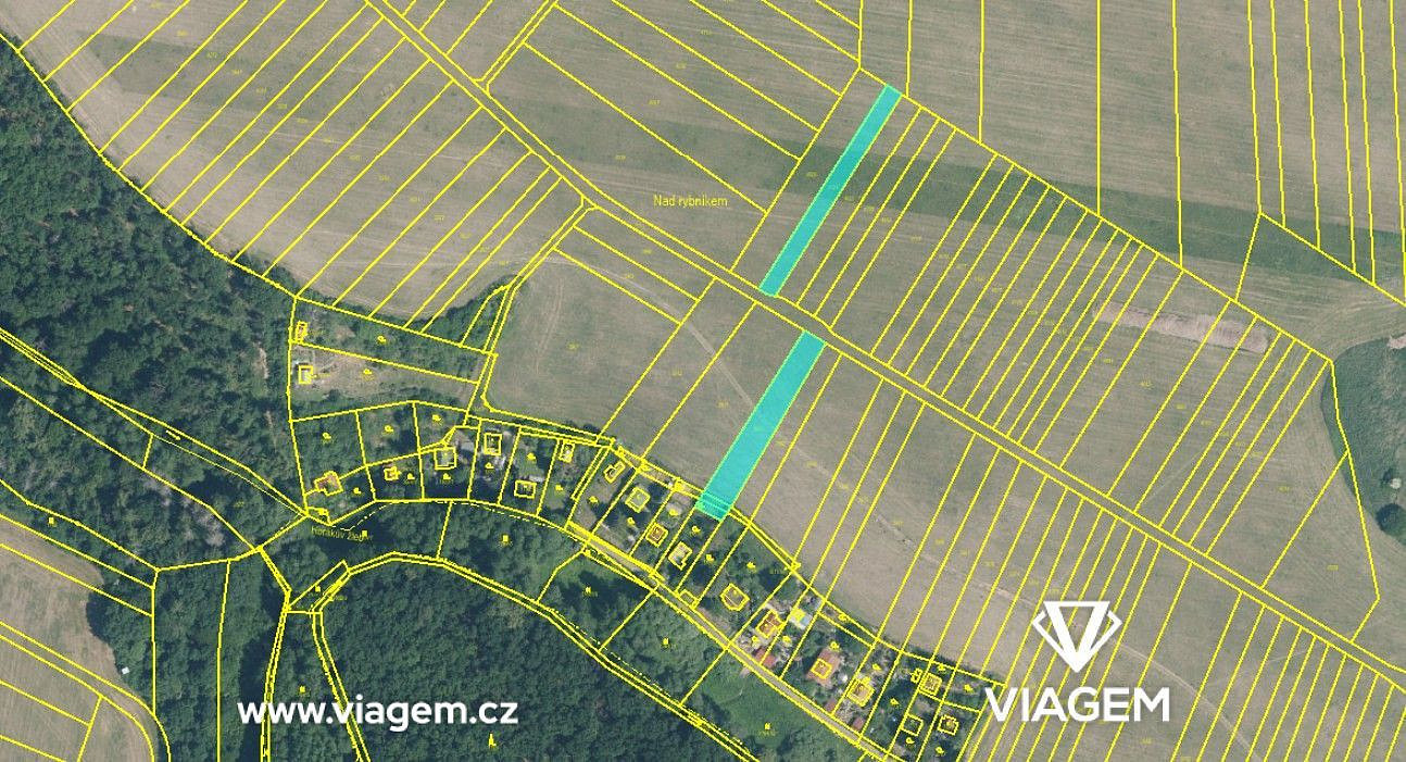 Prodej pole 185 m²