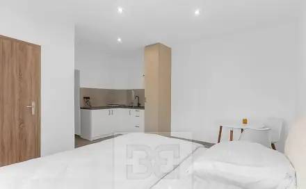 Pronájem bytu 1+kk 23 m², Velké Hamry, okres Jablonec nad Nisou