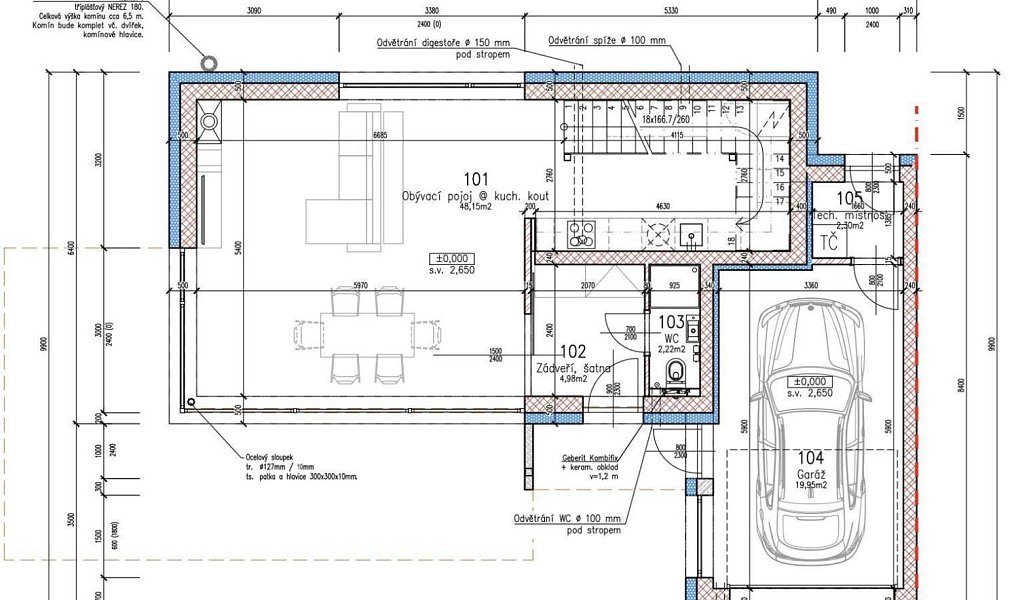 Prodej stavebního pozemku 474 m², Nechanice – náhled fotky 10