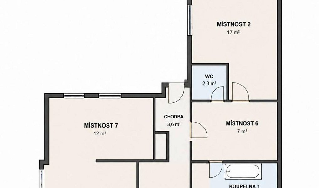 Prodej domu 92 m² s pozemkem 1 100 m², Rokytnice – náhled fotky 14