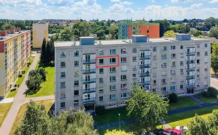Prodej bytu 3+1 72 m², Albieriho, Jaroměř - Pražské Předměstí, okres Náchod