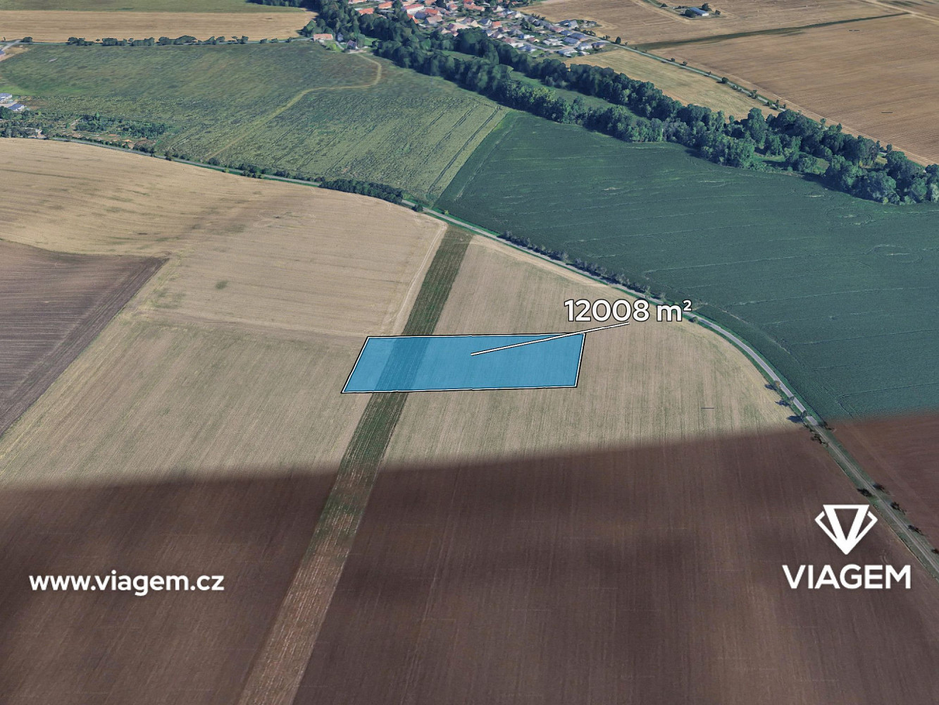 Prodej pole 12 008 m²