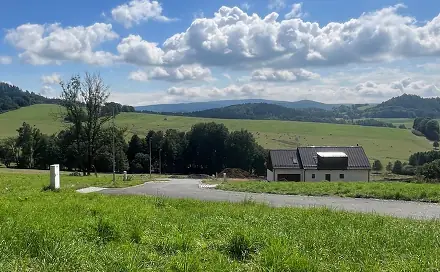 Prodej stavebního pozemku 2 363 m², Chudenín - Liščí, okres Klatovy