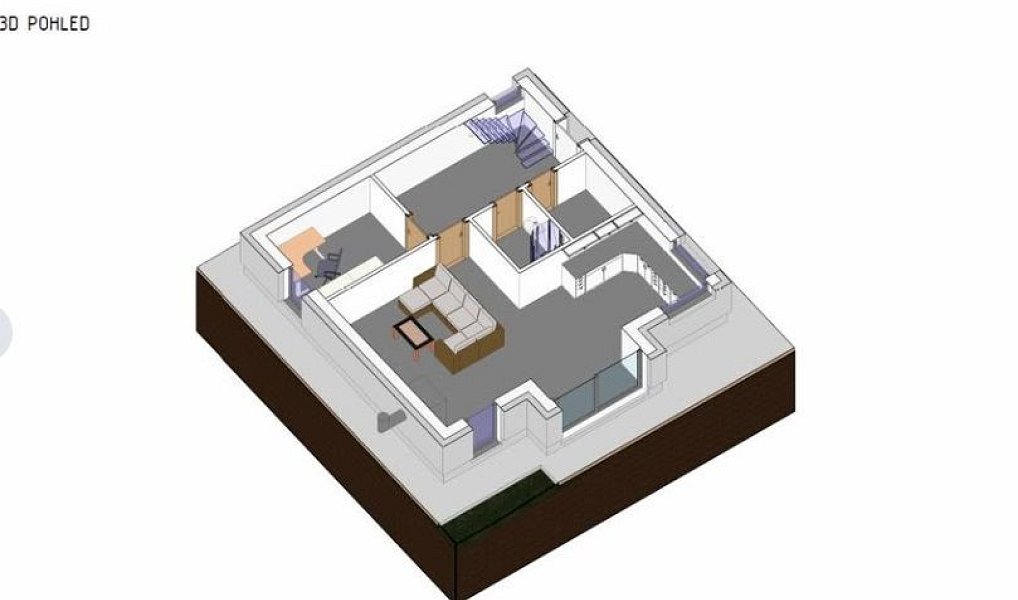 Prodej stavebního pozemku 1 271 m², Podkopná Lhota – náhled fotky 14