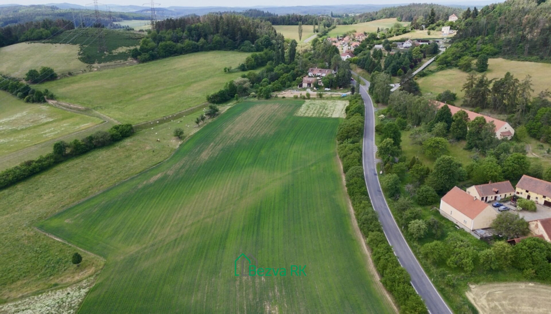 Prodej stavebního pozemku 21 422 m²
