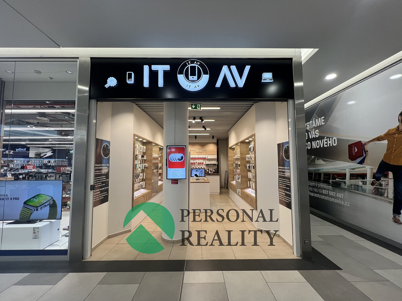 Pronájem obchodních prostor 36 m²