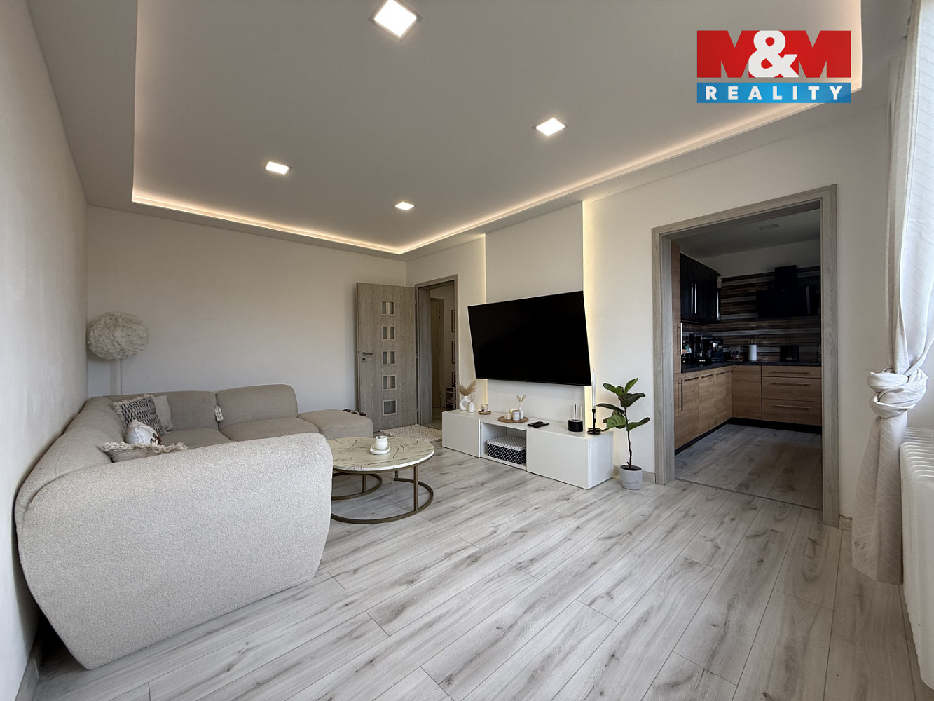 Pronájem bytu 2+1 55 m² — photo 2