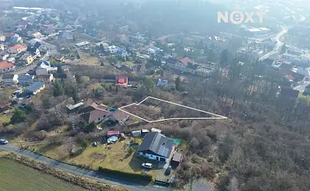 Prodej stavebního pozemku 1 186 m², Libušín