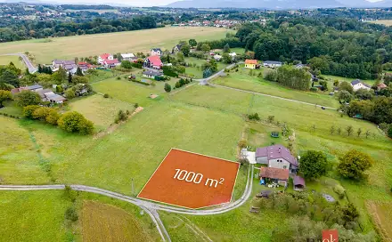Prodej stavebního pozemku 1 000 m², Formanská, Havířov - Dolní Datyně, okres Karviná
