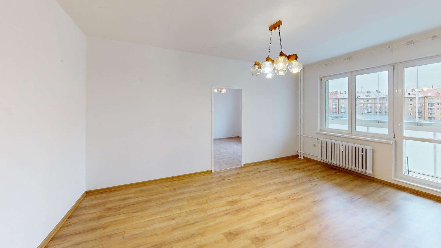 Pronájem bytu 2+1 51 m² — photo 2