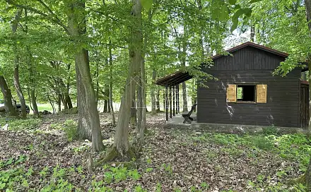 Prodej chaty/chalupy 28 m² s pozemkem 229 m², Pohoří - Skalsko, okres Praha-západ