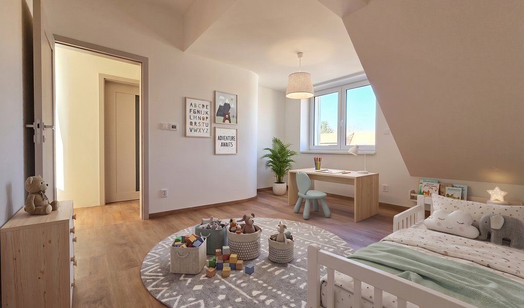 Prodej domu 123 m² s pozemkem 176 m², Šlapanice – náhled fotky 9