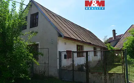 Prodej domu 188 m² s pozemkem 444 m², Nalžovské Hory - Stříbrné Hory, okres Klatovy