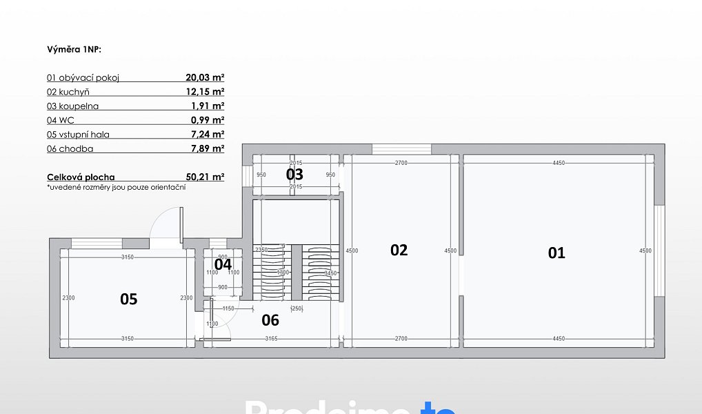 Prodej domu 78 m² s pozemkem 288 m², Znojmo – náhled fotky 19
