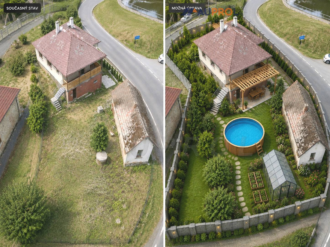 Prodej domu 290 m² s pozemkem 461 m²
