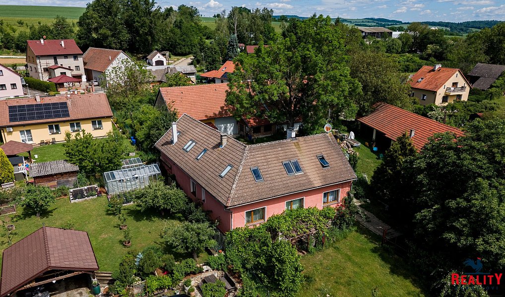 Prodej domu 240 m² s pozemkem 1 844 m², Vranov – náhled fotky 33