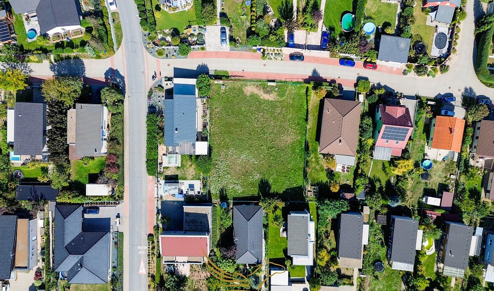 Prodej stavebního pozemku 561 m², Hrušovany u Brna – náhled fotky 5