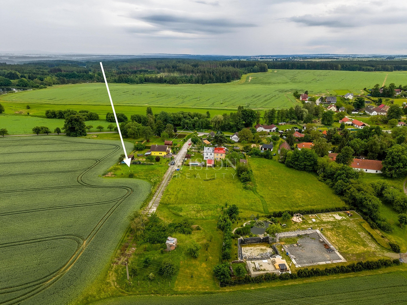 Prodej stavebního pozemku 751 m² – fotografie 4